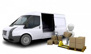 camión de mudanzas, servicio de mensajería, camioneta, Servicio, camión